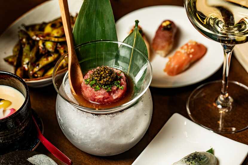 Pearl, a new sushi restaurant led by chef Shine Tamaoki, focuses on seasonality and...