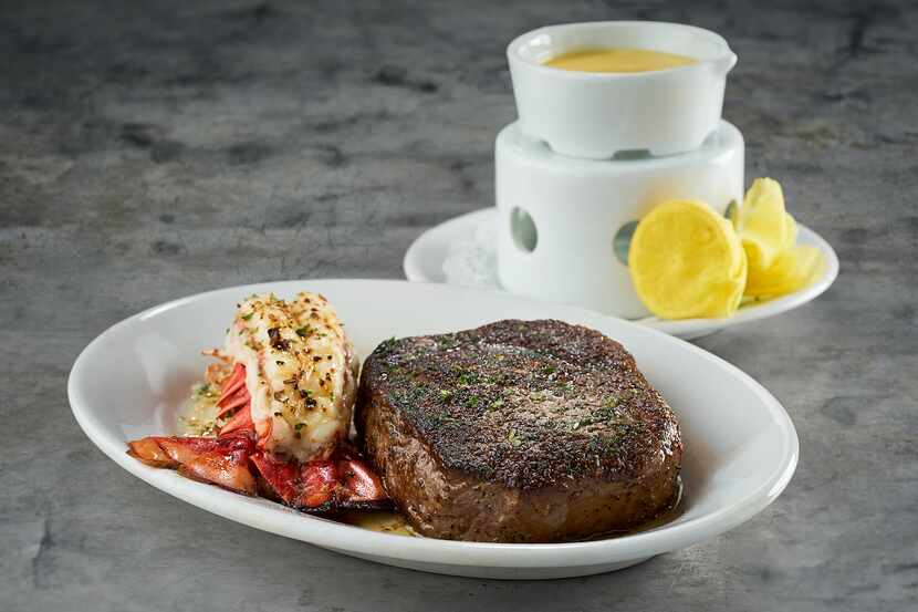 Ruth's Chris Steak House offers dads a surf-and-turf special starting at $59 that includes a...
