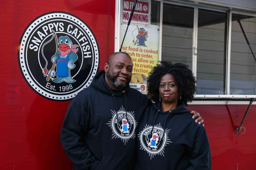 Husband and wife co-pastors Terryon and Jackie Jefferson, who lead Bethlehem Pentecostal...