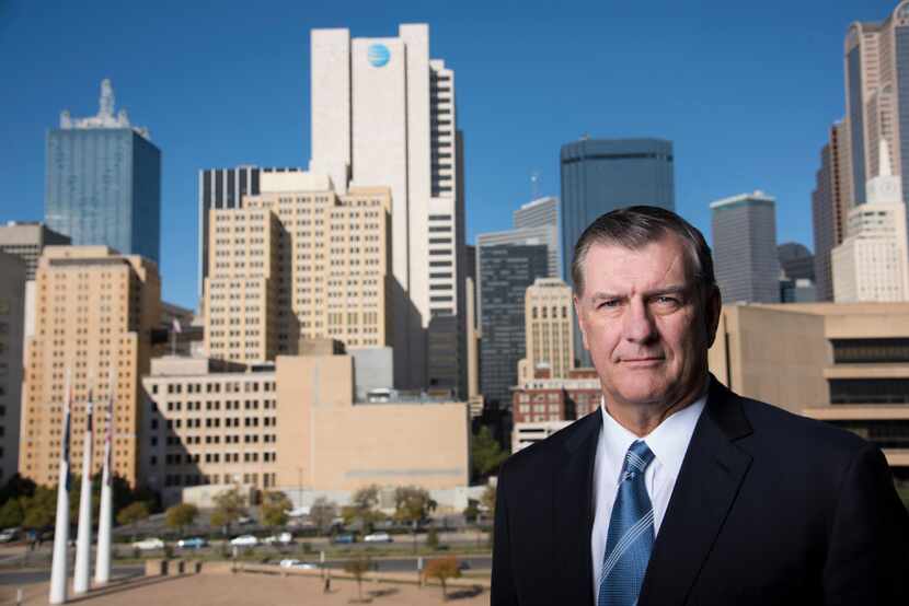 A file photo of Dallas Mayor Mike Rawlings. (Cooper Neill/The New York Times)
