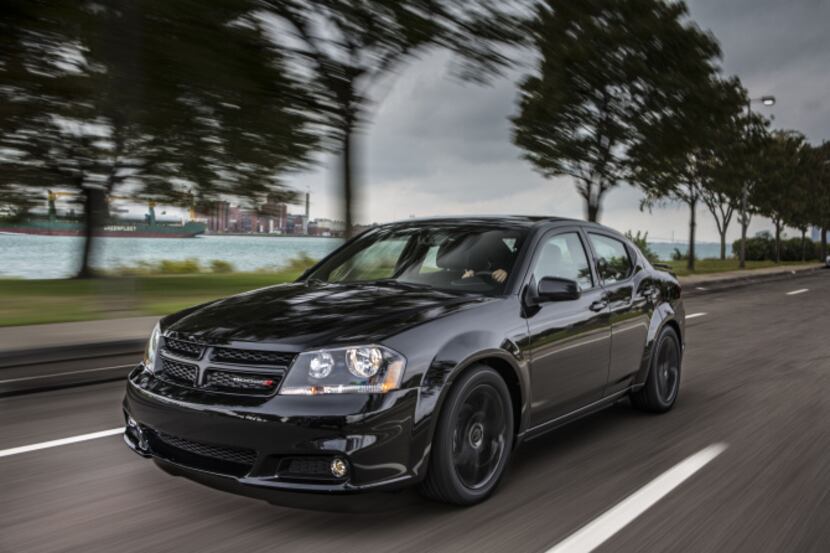USAA's list of “best value” vehicles includes the Dodge Avenger.