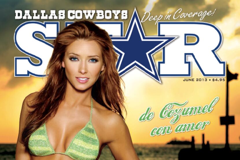 Dallas Cowboys Star magazine swimsuit edition features team's iconic  cheerleaders