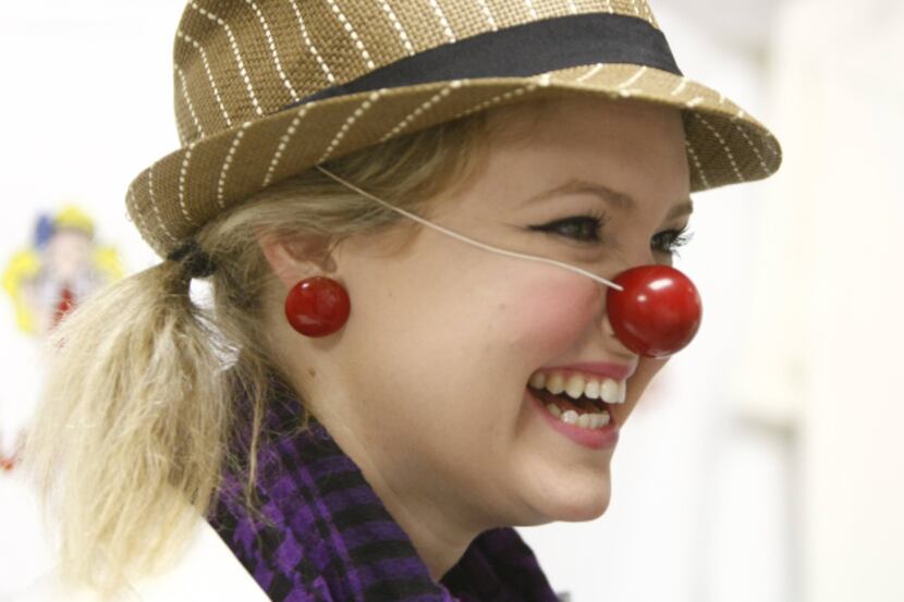 Sarah Hale, 25, a clown with the troupe for a year, died Friday in a motorcycle accident on...