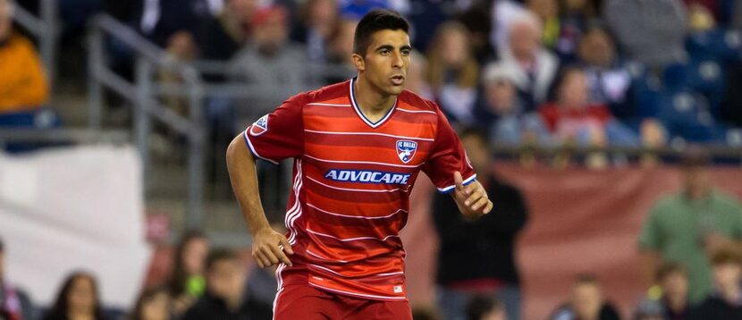 En su paso por el FC Dallas. Foto FCD