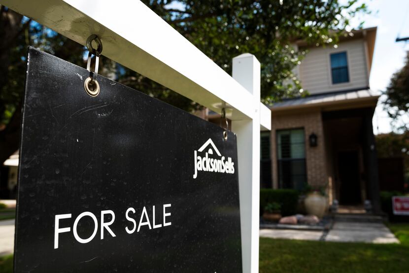 Asking prices for North Texas homes are up by more than 10% from September 2020.
