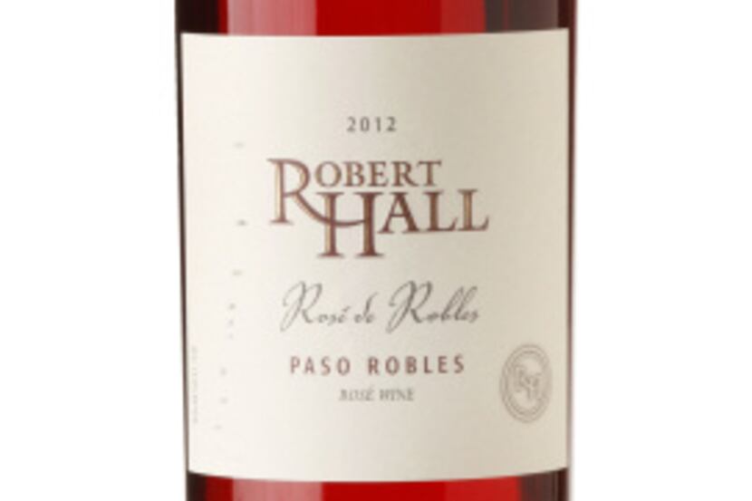 Robert Hall 2012 Rose de Robles.