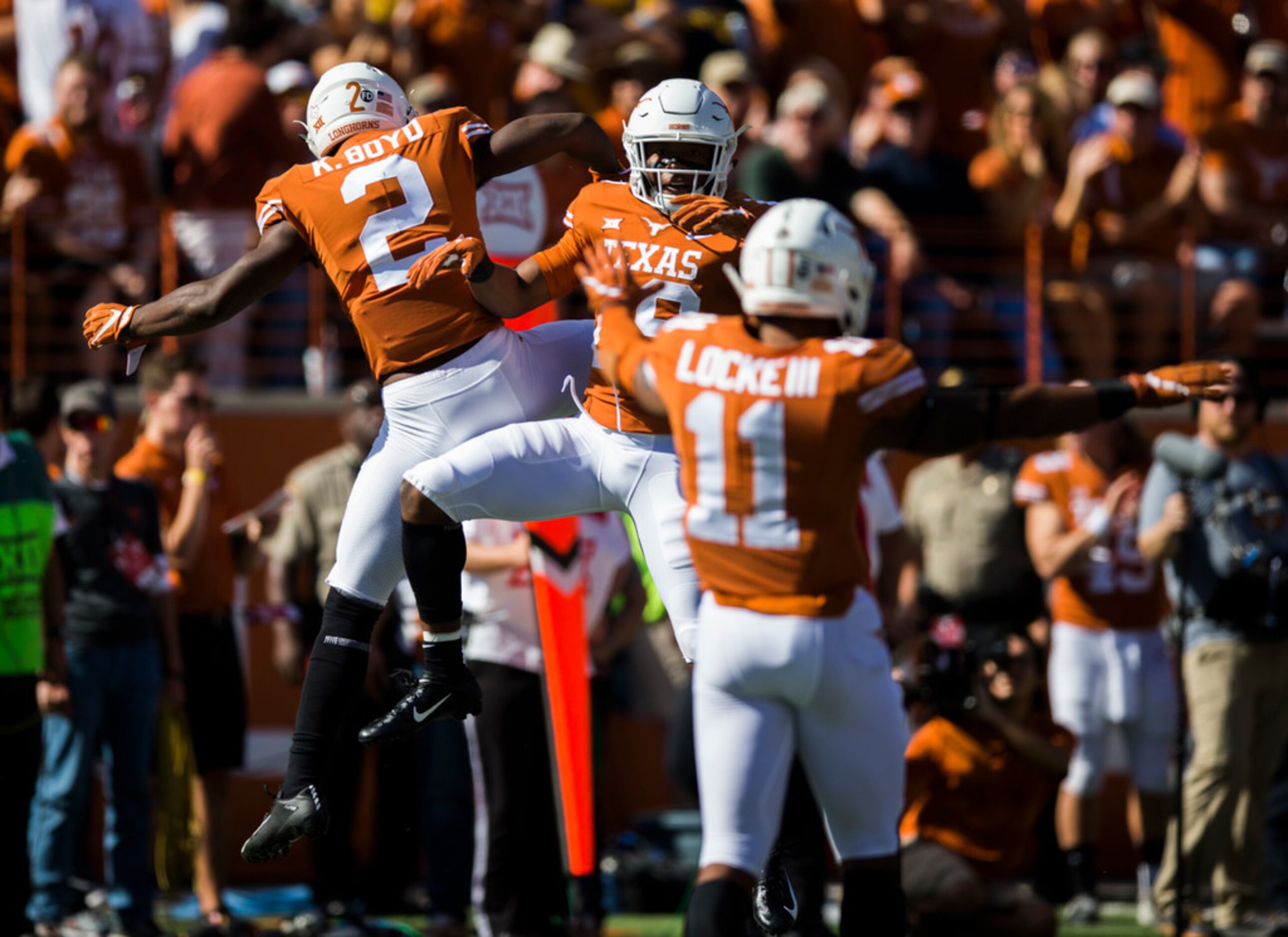 Texas CB Josh Thompson declares for the 2022 NFL Draft - Burnt Orange Nation