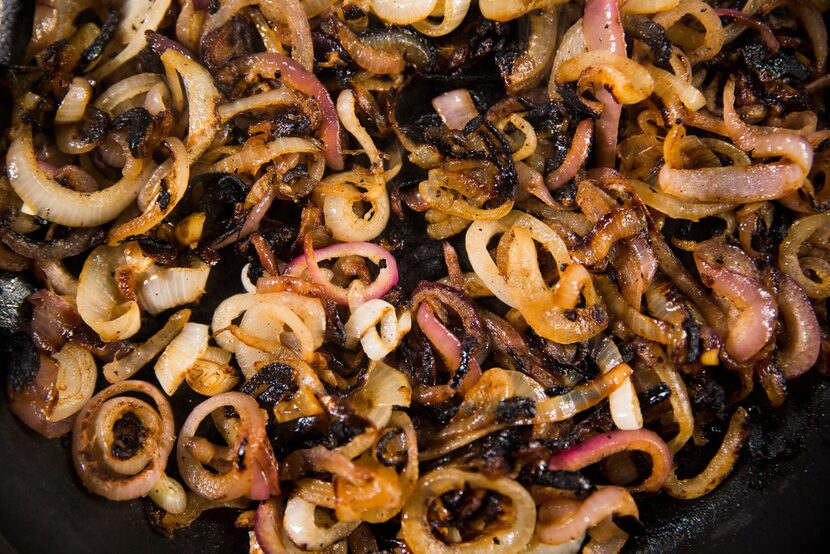 Caramelized onions 