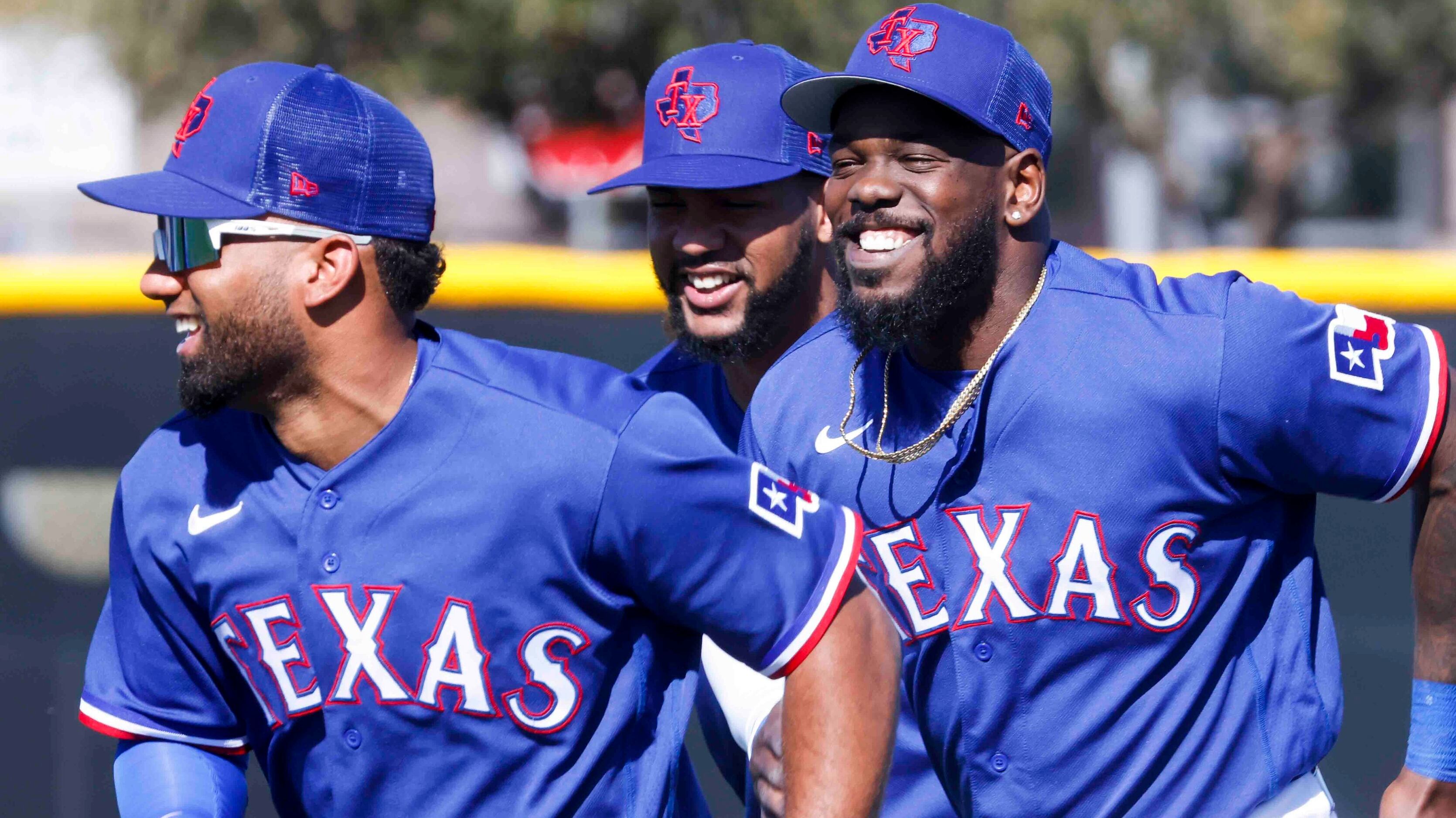 Leody Taveras - Texas Rangers Center Fielder - ESPN