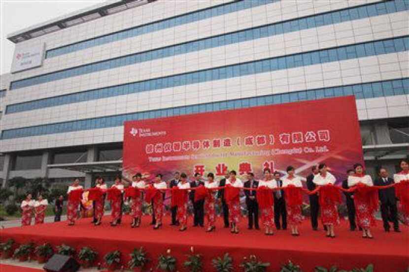 Texas Instruments on Friday said it will expand its semiconductor wafer factory in Chengdu,...