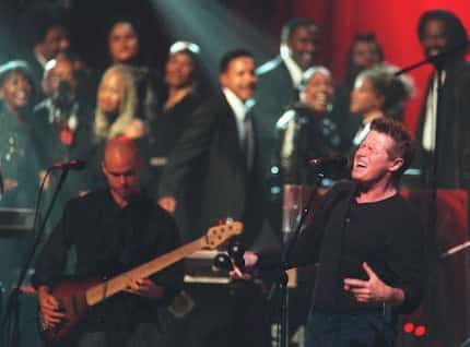 Don Henley performing at the Music Hall at Fair Park in 2000.