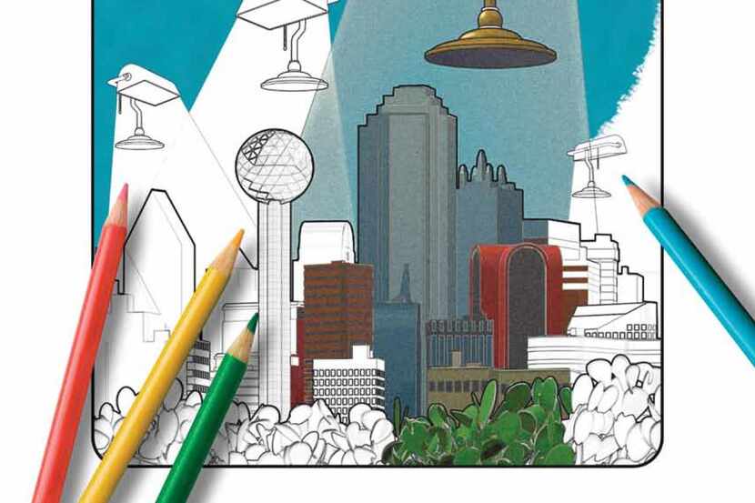 
Local artists took Friends of the Dallas Public Library up on the offer to submit designs...