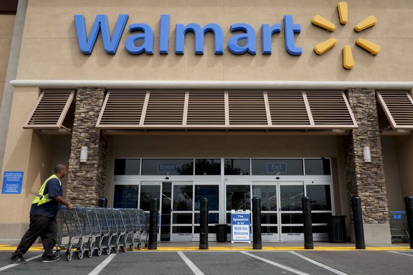  Texas shoppers will be among the first to use Walmart Pay. (File Photo/Staff)