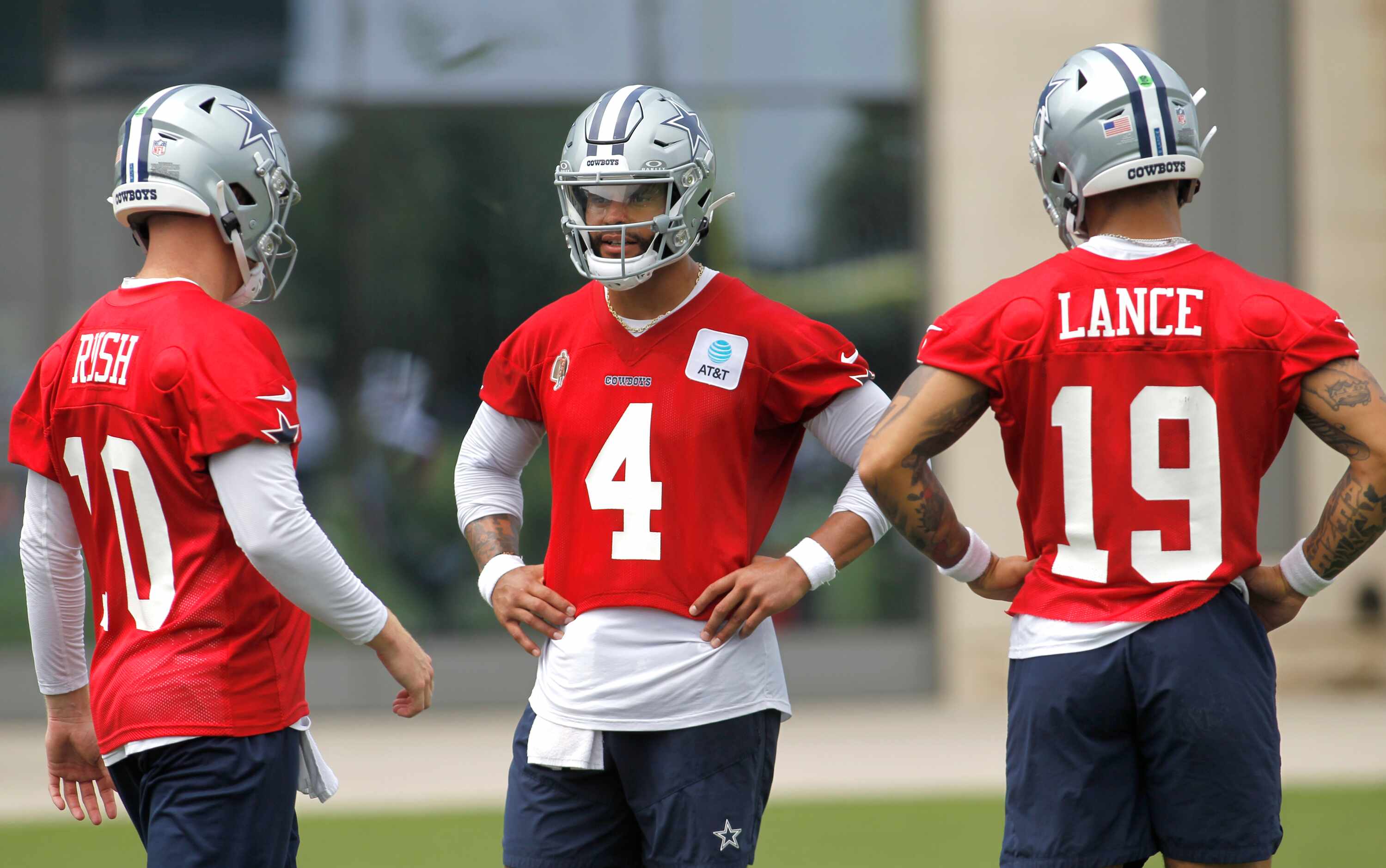 Photos from the Dallas Cowboys' mandatory minicamp Tuesday