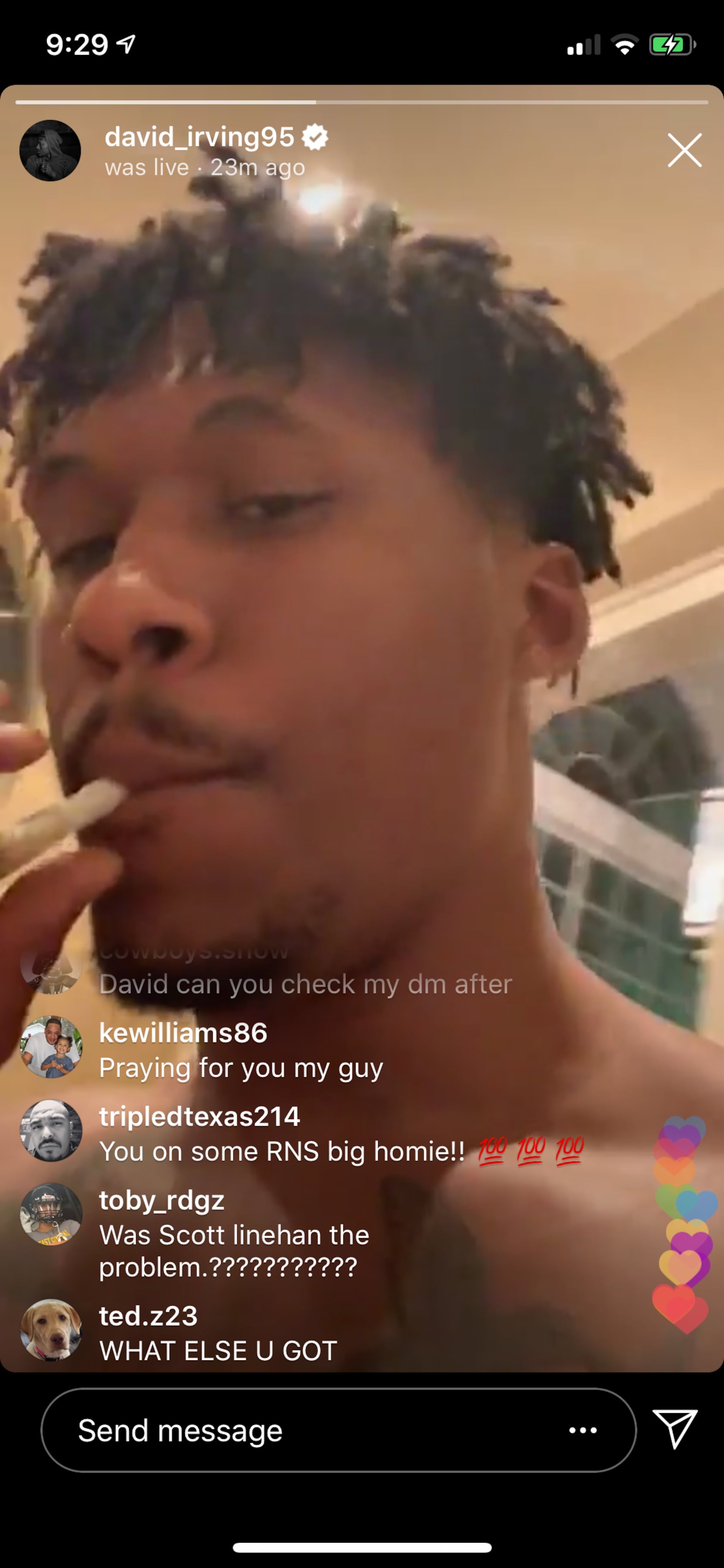 Every game you seen me play in, I was medicated': Cowboys' David Irving  defends marijuana use, bashes NFL in Instagram rant