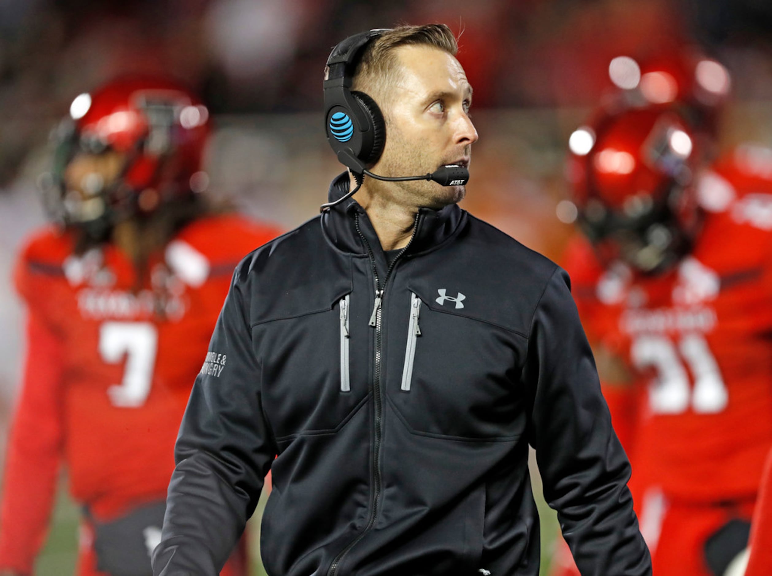 Kirby Hocutt: Kliff Kingsbury to return in 2018