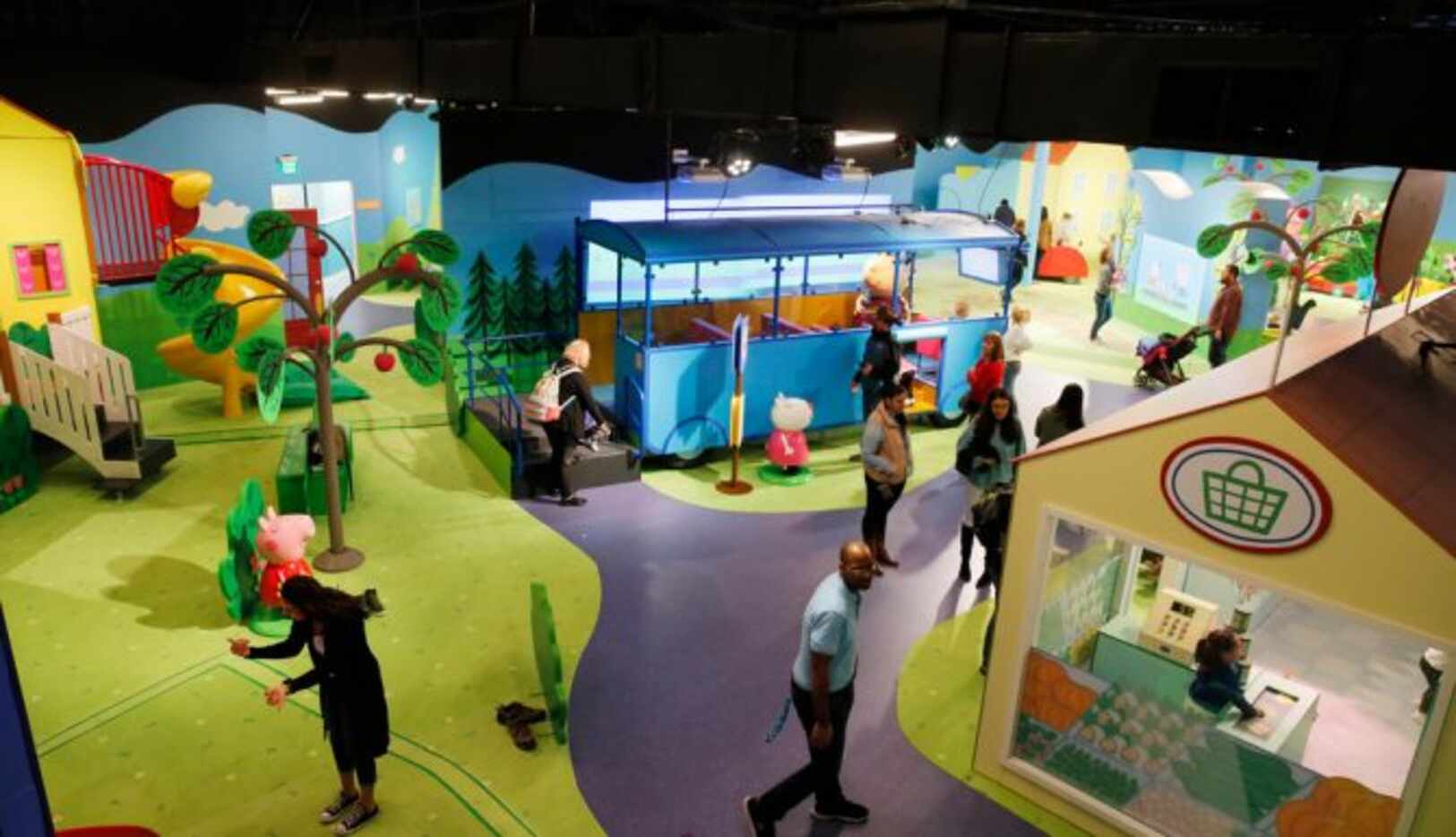 Un nuevo centro recreativo para niños en edad preescolar acaba de abrir sus puertas en...