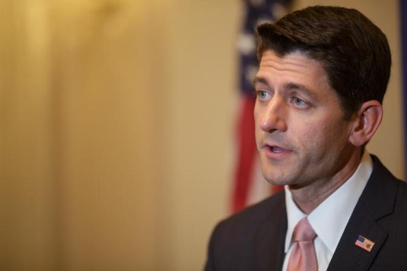 
U.S. Rep. Paul Ryan of Wisconsin promotes his new book, “The Way Forward,” in Chicago.
