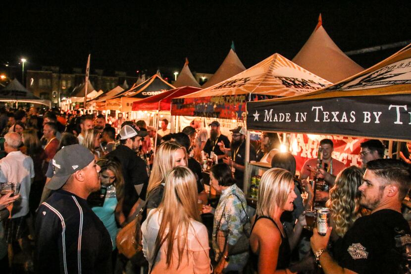 Dallas Observer's fifth annual BrewFest  held at the Dallas Farmers Market on September 12....