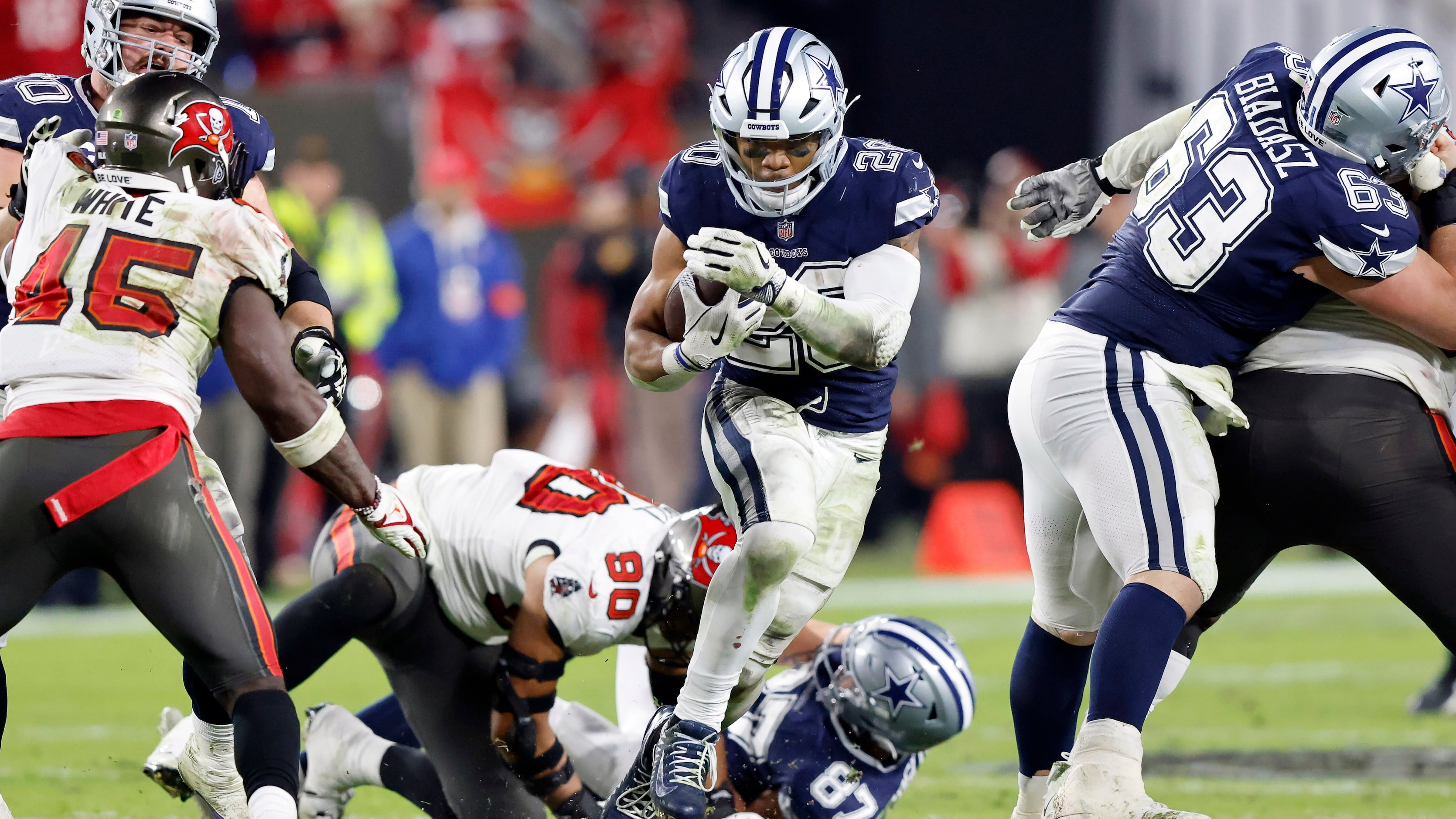 Ezekiel Elliott Carries Cowboys Down the Field for a TD!, Cowboys vs. 49ers