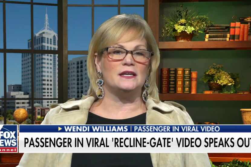 Wendi Williams speaks out about her viral experience having her airline seat punched by the...