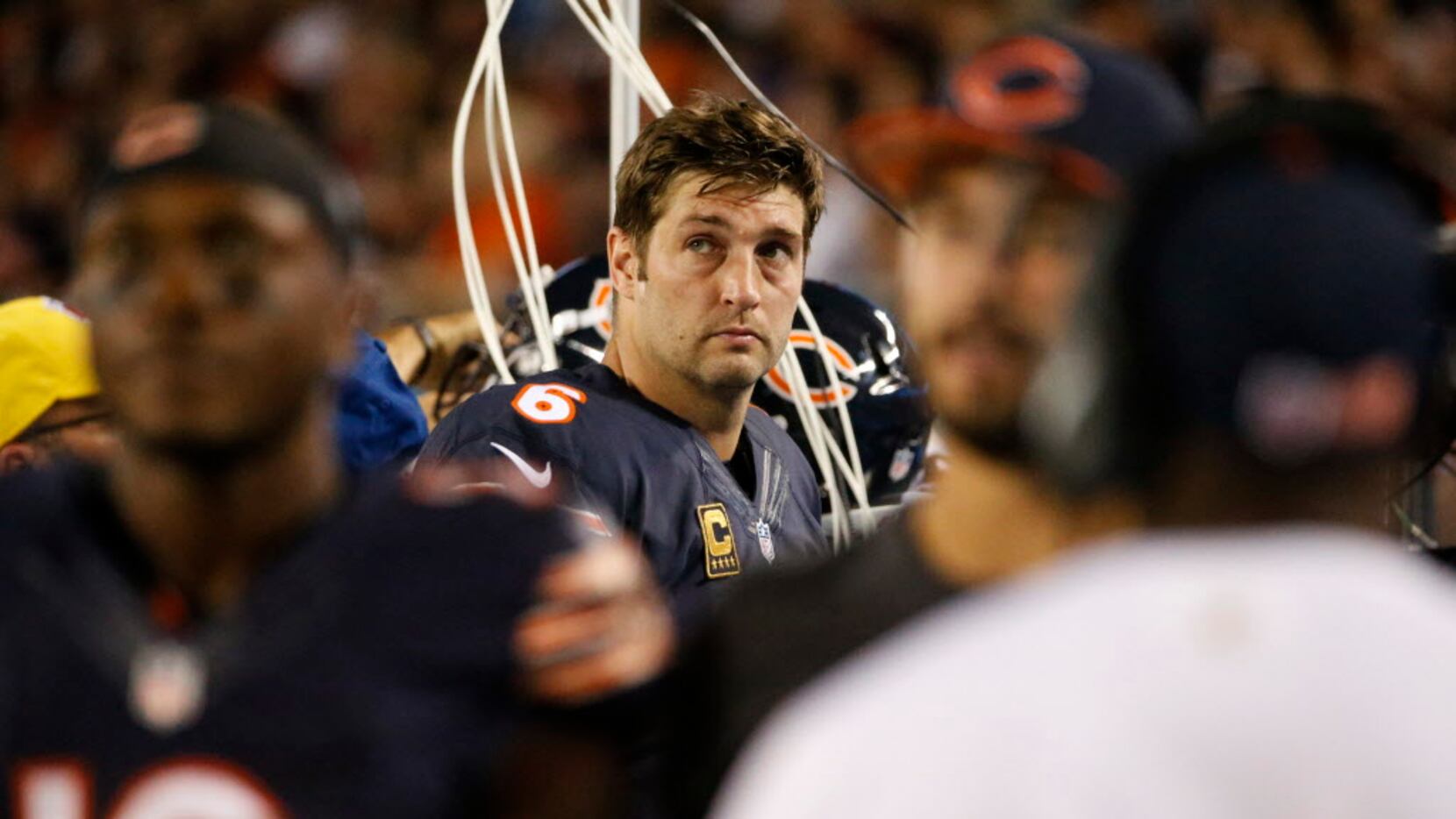 Cowboys' next opponent: Bears QB Jay Cutler knocked out of game due to hand  injury in loss to Eagles