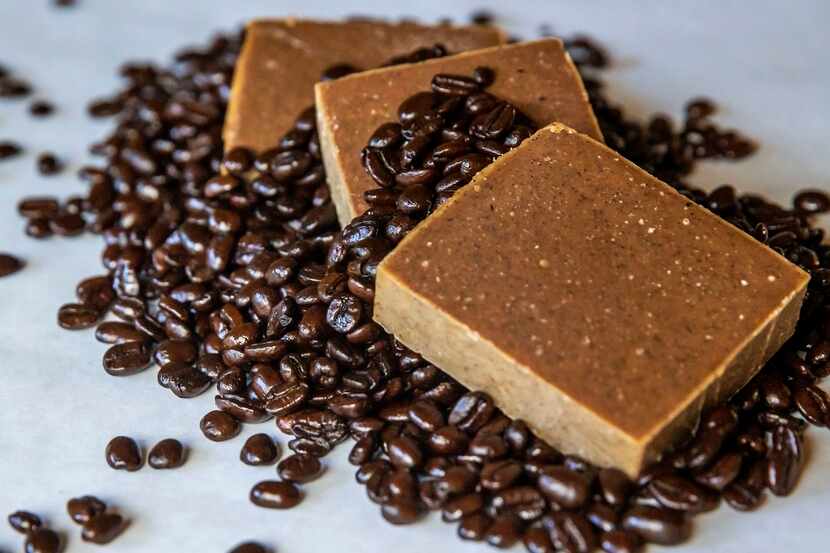 Kona Coffee soap from Sudlty Soaps
