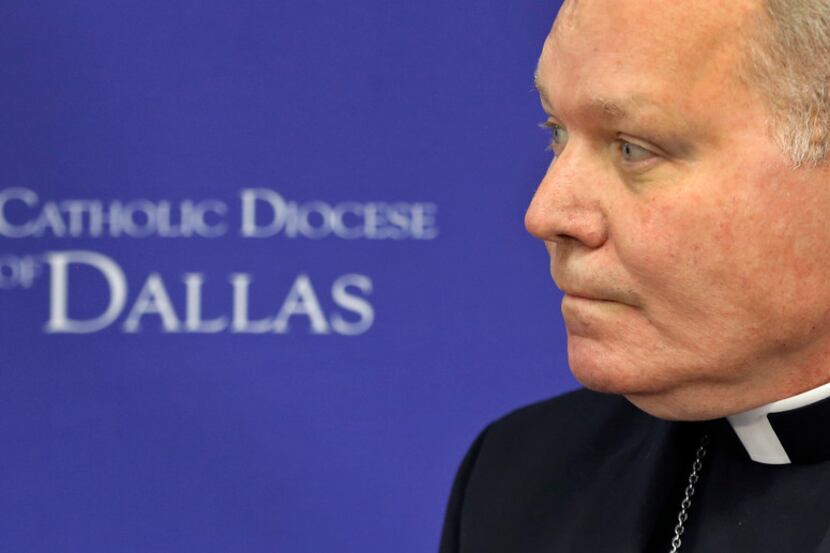 Dallas Bishop Edward J. Burns announced in October that he had hired a team of...