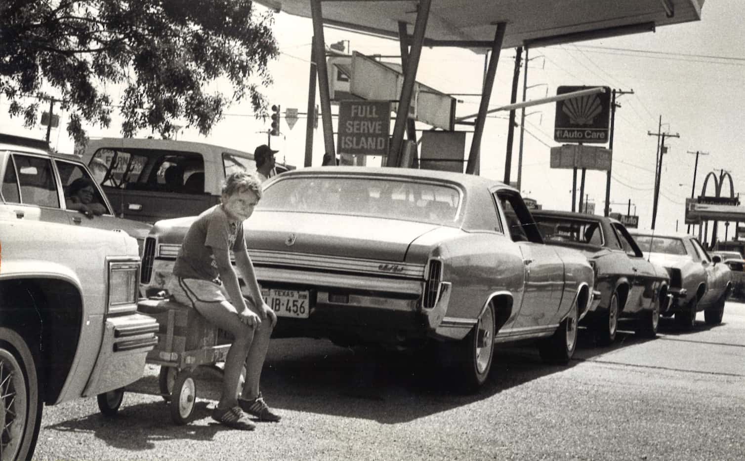 Kirby was sent to the gas station by his older brother to get gas in 1979. He had to wait...