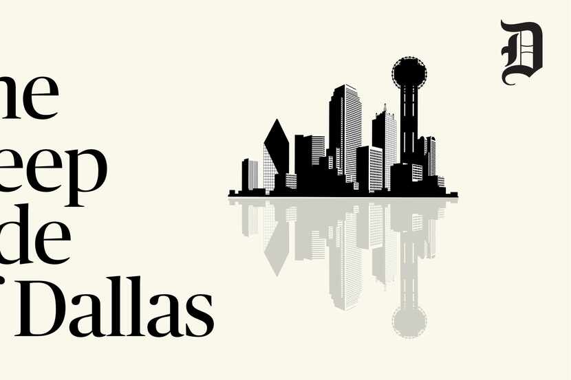 The Deep Side of Dallas podcast from The Dallas Morning News is co-hosted by opinion deputy...