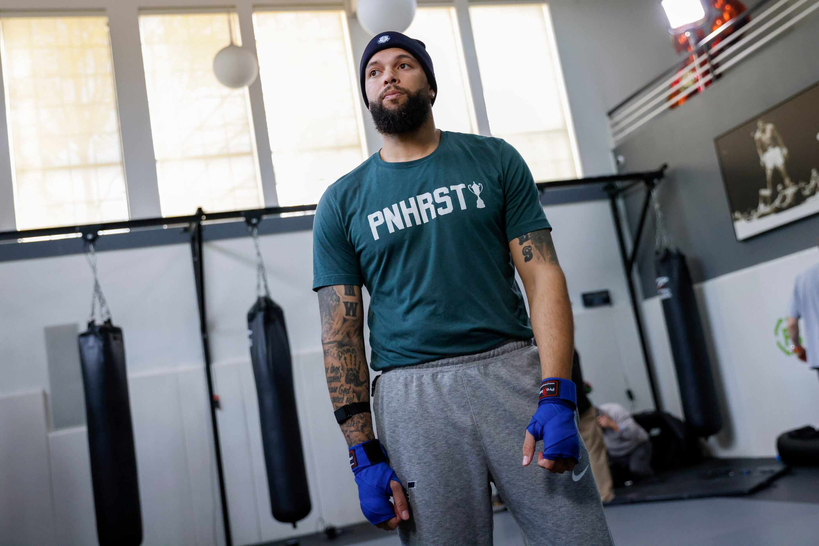 Ex-Maverick Deron Williams to follow in footsteps of other former Dallas  athletes with boxing debut