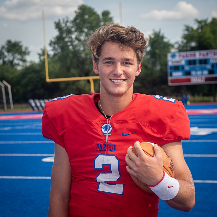 Parish Episcopal QB Preston Stone.