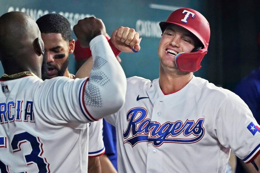 Good luck convincing Josh Jung, Rangers that hitting isn't contagious