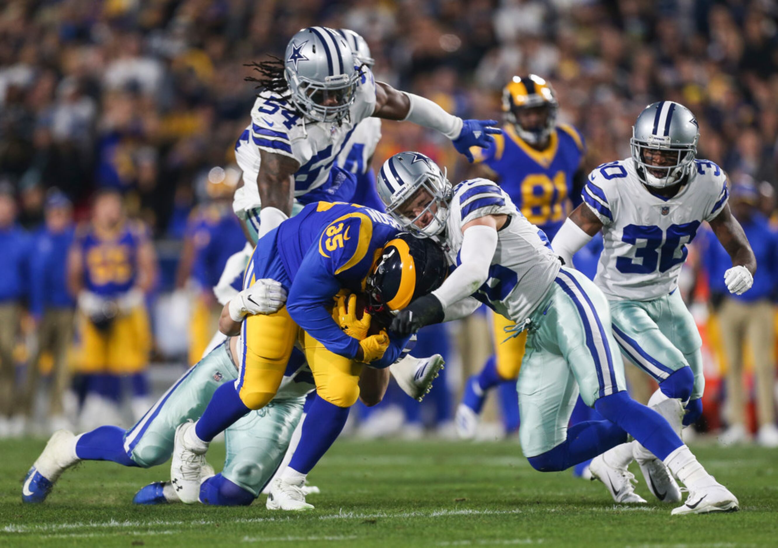 Gurley, Rams advance with 30-22 win over Cowboys