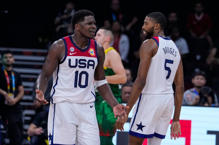 2019 FIBA Basketball World Cup USA Basketball Team Dream Team