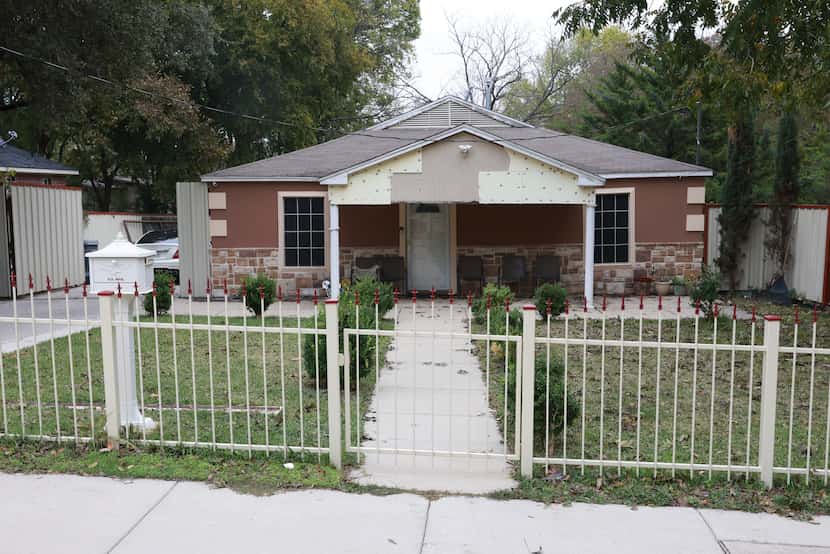 Inside this Dallas house, alleged drug traffickers gathered around altars, slaughtered...