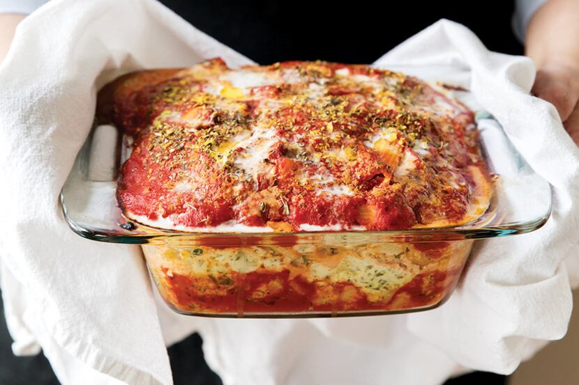 Maggie Battista's Gooey Baked Ziti