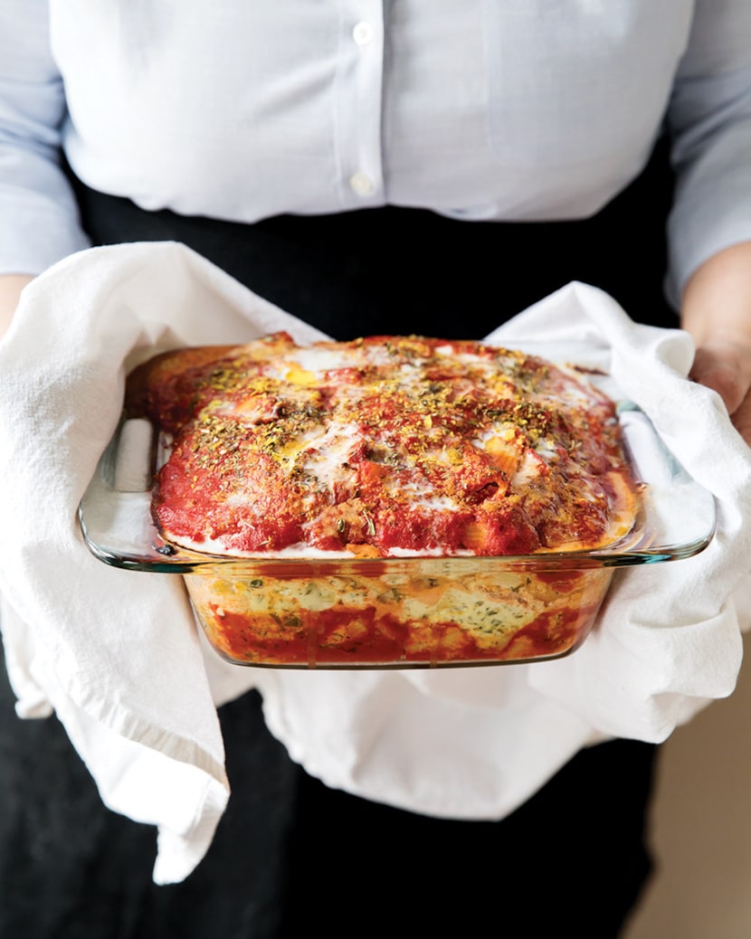 Maggie Battista's Gooey Baked Ziti