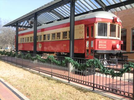 At Plano's Interurban Railway Museum, visitors can see an example of the Texas trains that...
