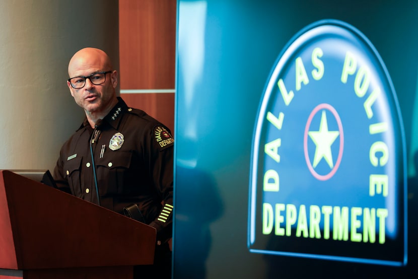 Former police Chief Eddie Garcia's mantra in the fight against violent crime in Dallas was...