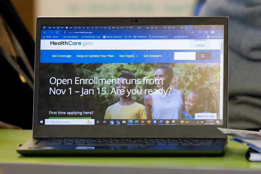 Over 436,000 residents from North Texas signed up for coverage on HealthCare.gov in 2022,...