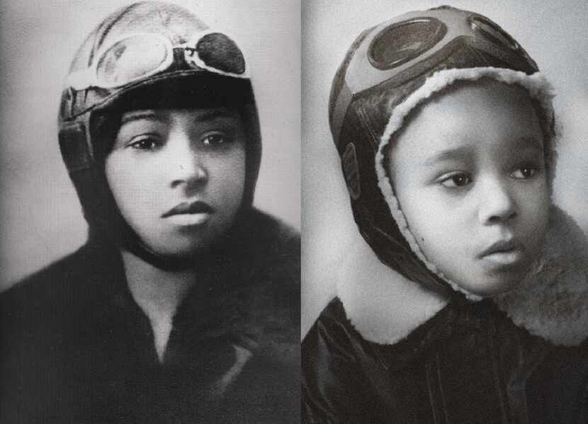 Bessie Coleman was the first African-American woman aviator. 