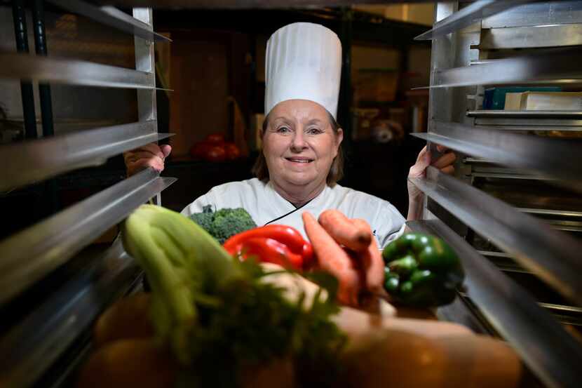 Executive Chef Wanda White grew up eating unhealthily and is now leading a nationwide effort...