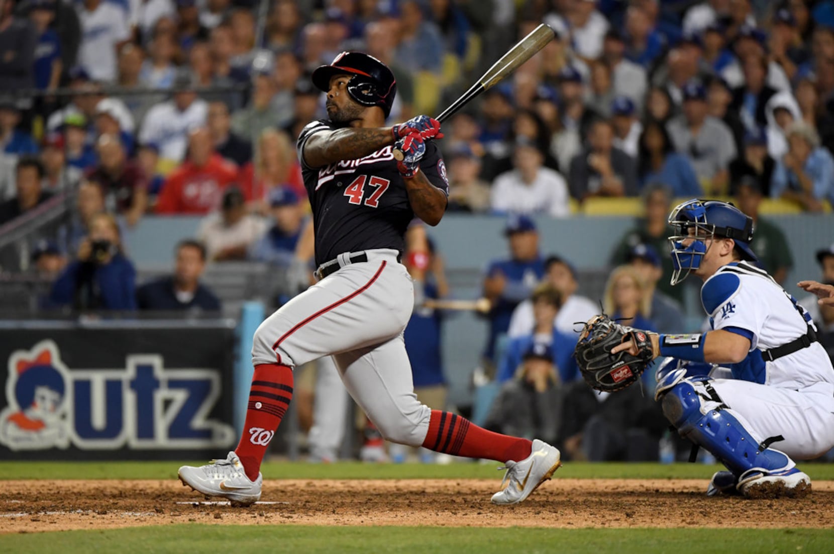 Howie Kendrick Carves His Niche in Postseason History