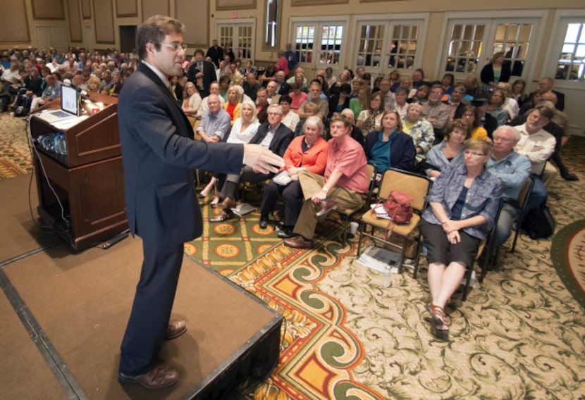 At the DMN's first One Day University in May, Jeremi Suri of the University of Texas spoke...