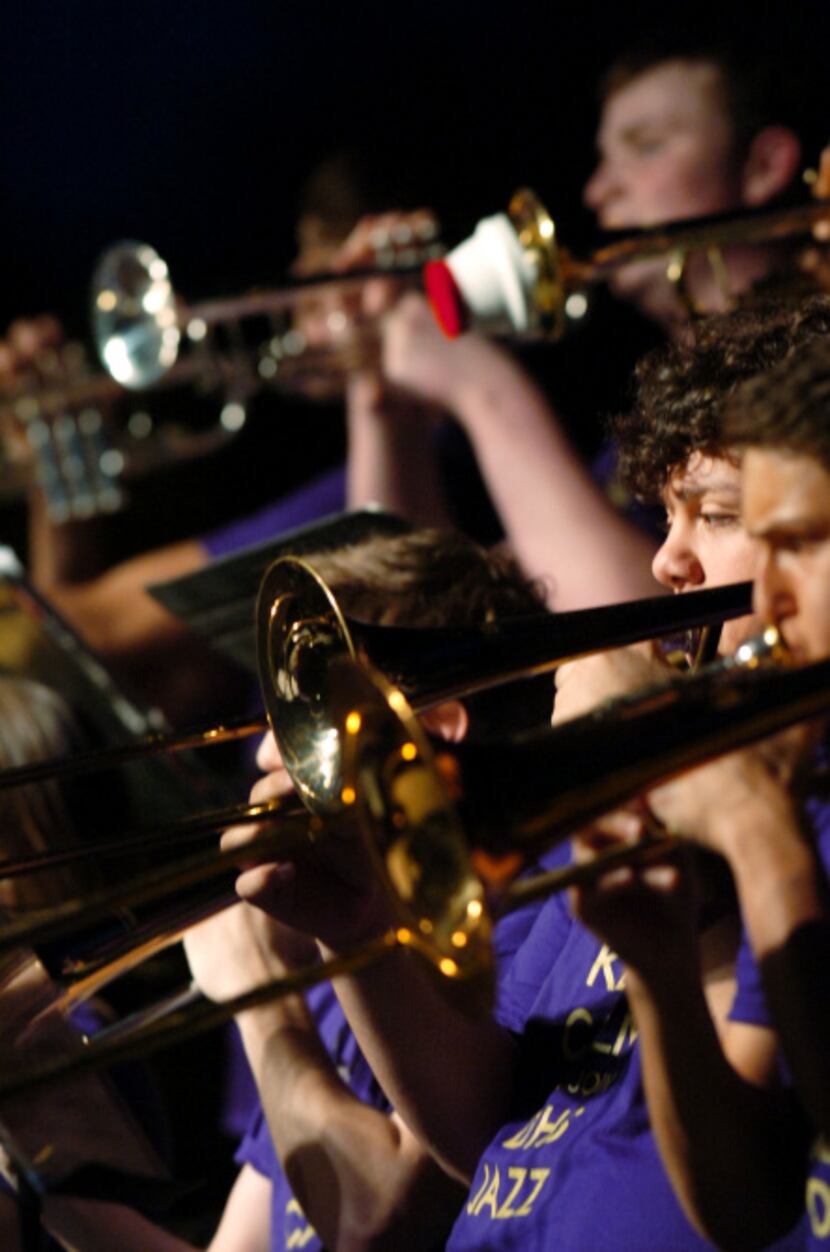 The Denton High School Lab Band 1 will be back for the Denton Arts and Jazz Festival.