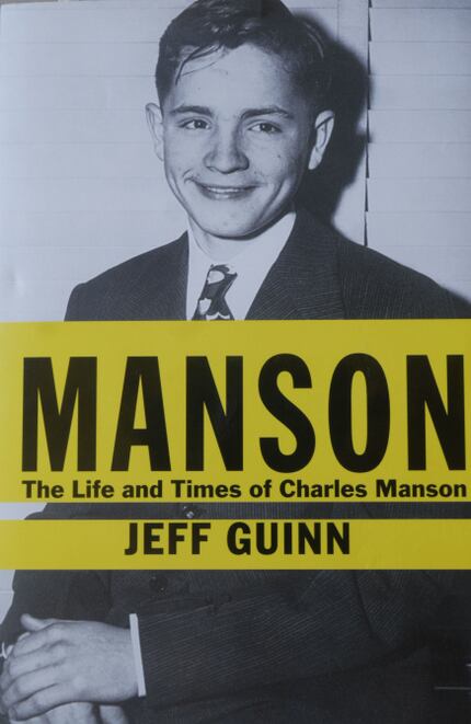 Photo of Fort Worth writer Peter Guinn's national best seller on the biography of Charles...