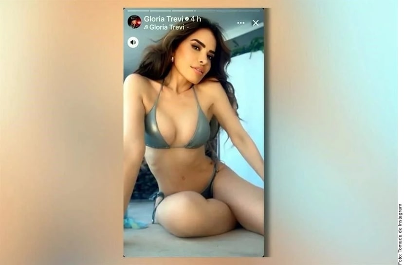 Gloria Trevi subió en su cuenta de Instagram una foto en bikini para despedir el. Más tarde,...