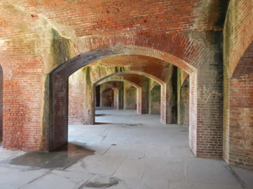 
Fort Massachusetts has survived multiple hurricanes and more than 150 years on the slip of...