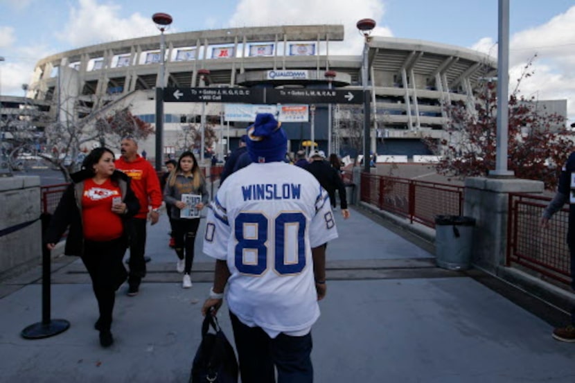 Qualcomm Stadium. Foto AP